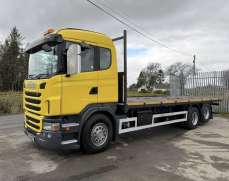 2010 Scania G280 6x2 Flatbed Truck